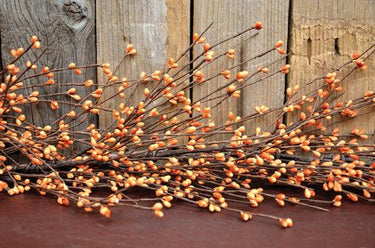 Mustard Pip Berry Garland - The Fox Decor